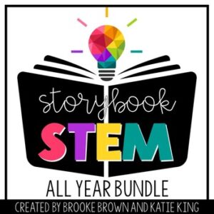 Storybook STEM {All Year BUNDLE!} Monthly STEM / ELA Activities for Read Alouds