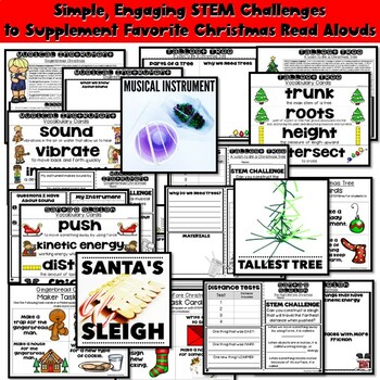Storybook STEM {December} - Christmas STEM Activities - The Polar Express - Image 3