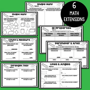 STEM Bins® Quick Writes: Writing & Math Extensions for STEM Activities - Image 4