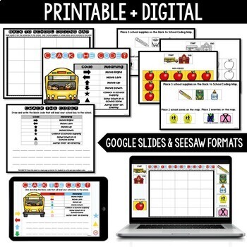 Unplugged Coding All Year BUNDLE (PRINTABLE + DIGITAL) - Hour of Code - Image 4