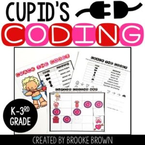 Cupid's Coding - DIGITAL + PRINTABLE Valentine’s Day Coding