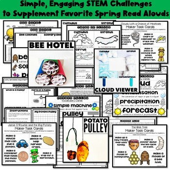 Storybook STEM Spring Activities {March} - Cloudy With a Chance of Meatballs - Image 3