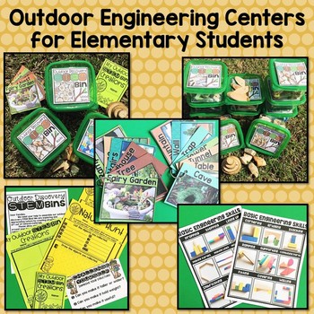 Outdoor Discovery STEM Bins® - Spring Summer Nature STEM Activities - Image 2