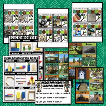 Outdoor Discovery STEM Bins® - Spring Summer Nature STEM Activities - Image 3