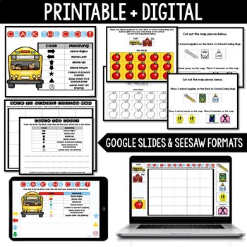 Back to School Unplugged Coding Activities (August and September) - Image 3