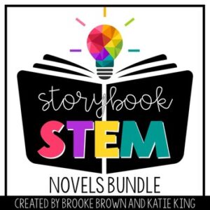 Storybook STEM Novels BUNDLE - STEM & ELA Activities - Novel Studies