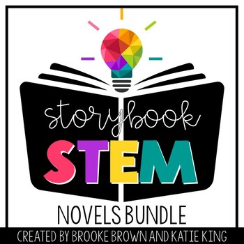 Storybook STEM Novels BUNDLE - STEM & ELA Activities - Novel Studies
