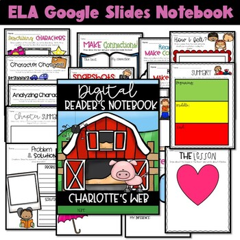 {Charlotte's Web} Storybook STEM Novel - Novel Study with STEM & ELA Activities - Image 4