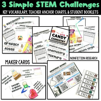 {Charlie and the Chocolate Factory} Storybook STEM Novel Study & STEM Activities - Image 2