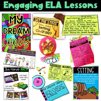 {Charlie and the Chocolate Factory} Storybook STEM Novel Study & STEM Activities - Image 3