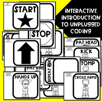 Hop Scotch Coding® (Hour of Code) - Interactive Unplugged Coding / Google Slides - Image 3