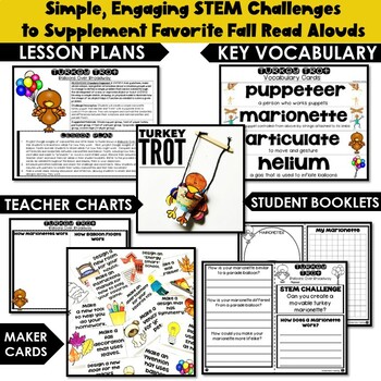 Storybook STEM {November} - Thanksgiving STEM Activities  Balloons Over Broadway - Image 2