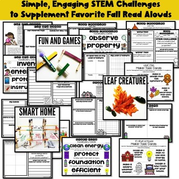 Storybook STEM {November} - Thanksgiving STEM Activities  Balloons Over Broadway - Image 3