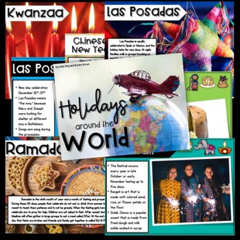 {Holidays/Christmas Around the World} Storybook STEM Holiday Activities LEGO - Image 4