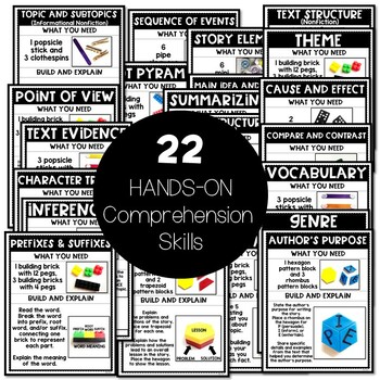 Comprehension Construction - 4th-5th {Hands-on Science of Reading Strategies} - Image 3
