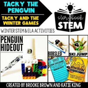 {Tacky the Penguin} Storybook STEM - Winter STEM Activities, Winter Games
