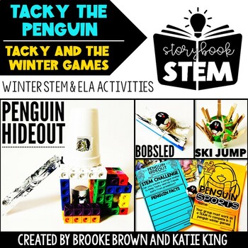 {Tacky the Penguin} Storybook STEM - Winter STEM Activities, Winter Games
