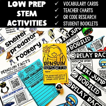 {Tacky the Penguin} Storybook STEM - Winter STEM Activities, Winter Games - Image 2
