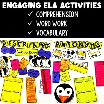 {Tacky the Penguin} Storybook STEM - Winter STEM Activities, Winter Games - Image 3
