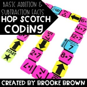 (Basic Facts) Hop Scotch Coding®
