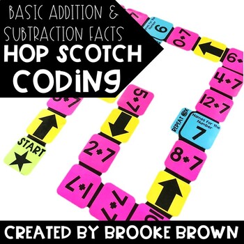 (Basic Facts) Hop Scotch Coding®