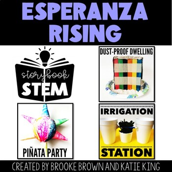 {Esperanza Rising} Storybook STEM Novel - Novel Study with STEM Activities