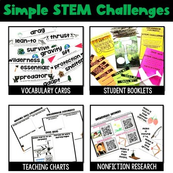 {Hatchet} Storybook STEM Novel - Novel Study with STEM Activities - Image 2