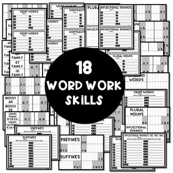 Word Work Construction {Clothespins Edition} - Literacy Centers - Image 3
