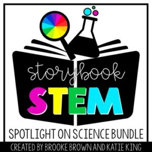 Storybook STEM Science BUNDLE: STEM ELA Activities NGSS Read Aloud Picture Books
