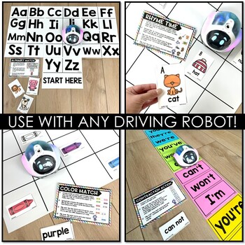 LANGUAGE ARTS Robot Stations & Activities: Sphero, Dash, Bee-Bot Literacy Center - Image 2