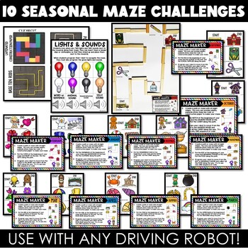Upper Grades Robot Stations & Activities: Robotics, Sphero, Dash, Hour of Code - Image 4