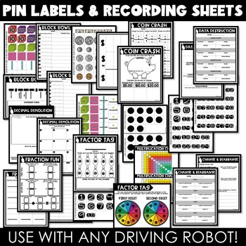 Upper Grades Bot Bowling Robot Stations & Activities, Sphero, Dash, Robotics - Image 3