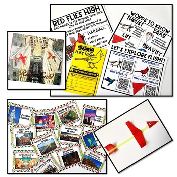 {Red and Lulu} Storybook STEM - Christmas STEM Activities, Holiday Stations - Image 3