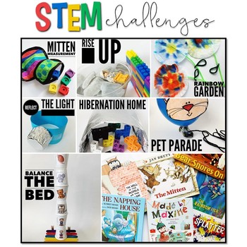 Kindergarten Storybook STEM {VOLUME 1} - Image 2