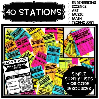 Maker Stations for Makerspaces {2nd-5th} - Image 2