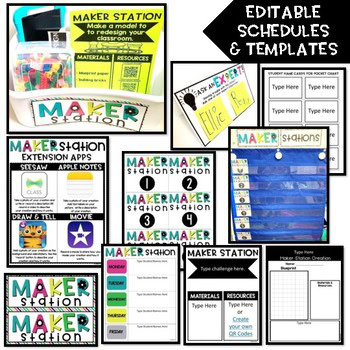 Maker Stations for Makerspaces {2nd-5th} - Image 4