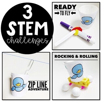 Storybook STEM (The Pigeon HAS to go to School) - Back to School STEM Activities - Image 2