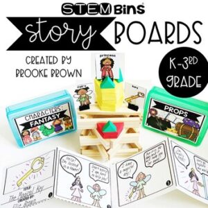 STEM Bins® Storyboards - Creative Writing & Storytelling - Literacy Centers