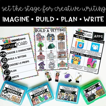 STEM Bins® Storyboards - Creative Writing & Storytelling - Literacy Centers - Image 2