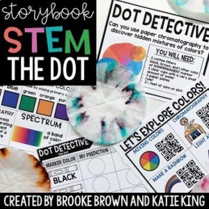 {The Dot} Storybook STEM Challenges and Activities for International Dot Day