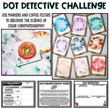 {The Dot} Storybook STEM Challenges and Activities for International Dot Day - Image 2