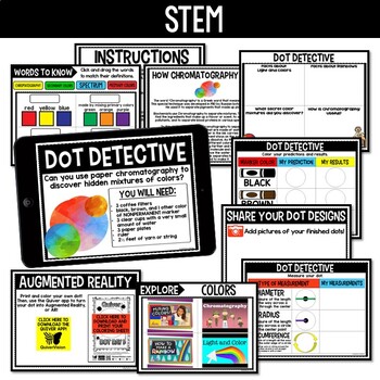 {The Dot} Storybook STEM Challenges and Activities for International Dot Day - Image 3
