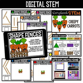 {Creepy Carrots} Storybook STEM - Halloween STEM Activities - Image 4