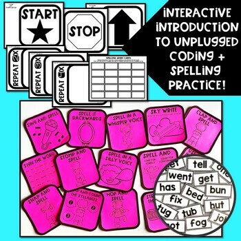 Spelling Hop Scotch Coding® - Image 3