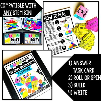 STEM Bins® Brain Builders: Grammar Edition - Image 2