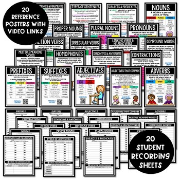 STEM Bins® Brain Builders: Grammar Edition - Image 4