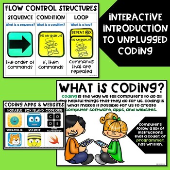 St. Patrick's Day Hop Scotch Coding® - Unplugged Coding - Image 2