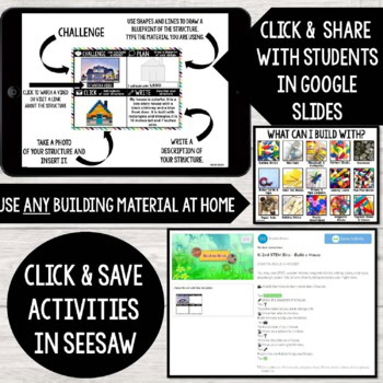 PAPERLESS STEM Bins® (Google Slides and Seesaw) - Digital STEM Activities - Image 3