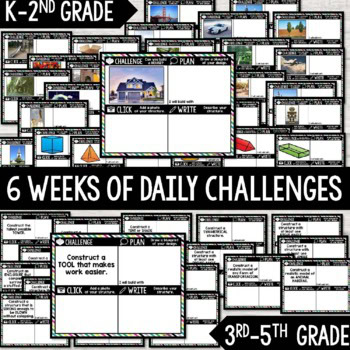 PAPERLESS STEM Bins® (Google Slides and Seesaw) - Digital STEM Activities - Image 4