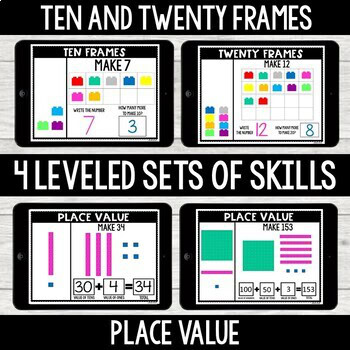 PAPERLESS Maker Math: Volume 1 for Distance Learning (Google Slides and Seesaw) - Image 3